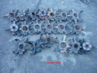 levá přední těhlice 15" - ORIGINÁLNÍ DÍL